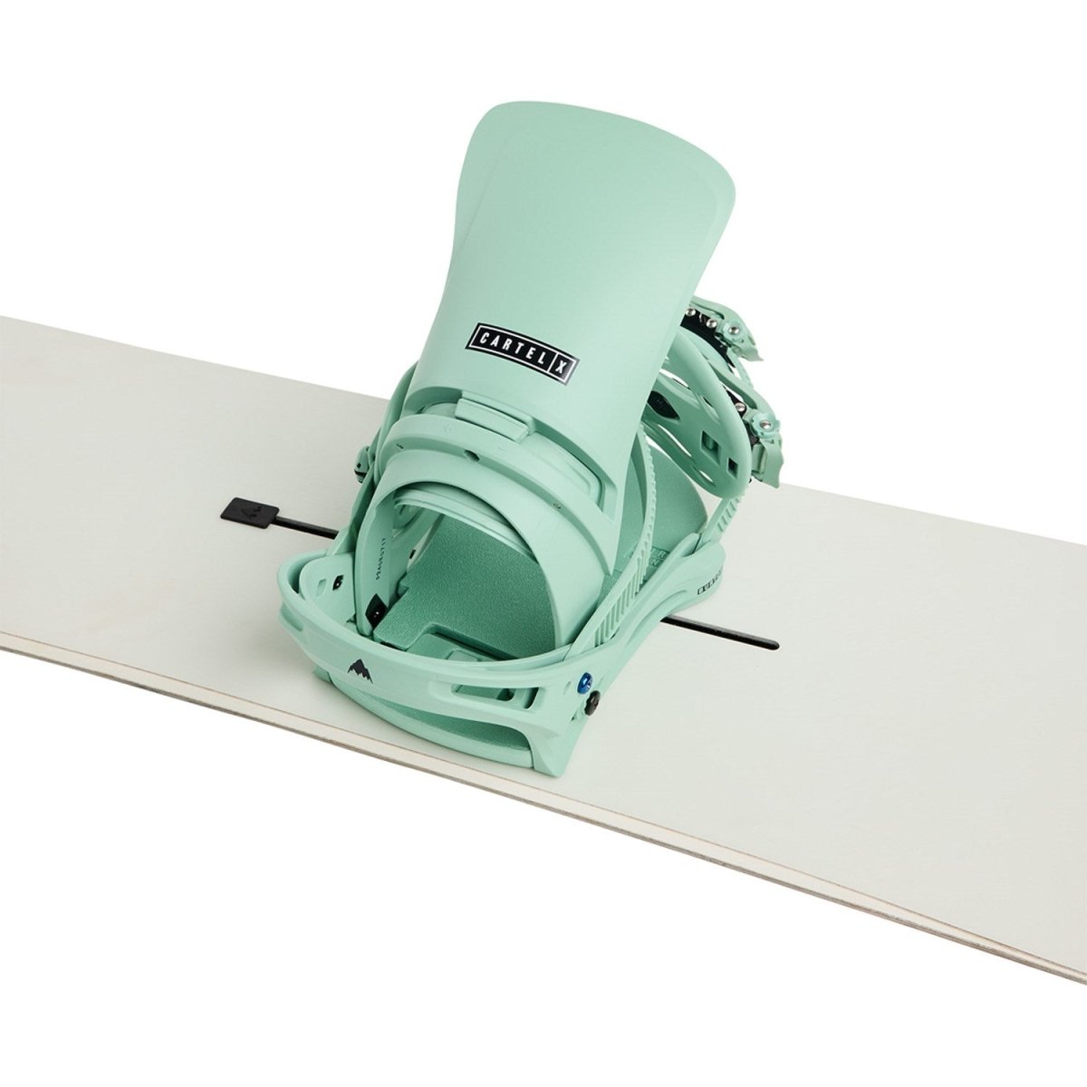 Burton Cartel X Re:Flex Snowboard Bindings Mens 2026 Soft Sage - Elevation107