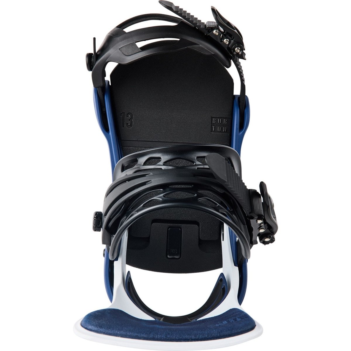 Burton Cartel X Re:Flex Snowboard Bindings Mens 2026 Nightfall / White - Elevation107