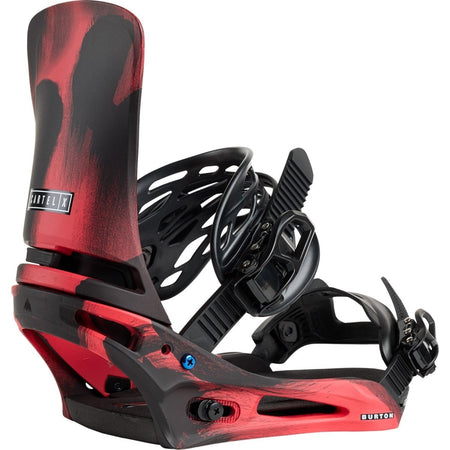 Burton Cartel X Re:Flex Snowboard Bindings Mens 2026 Black / Red - Elevation107