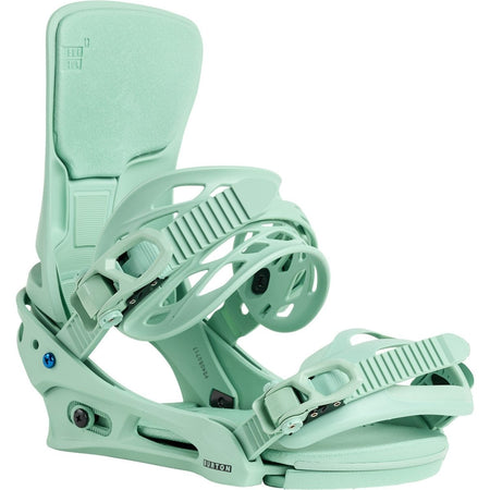 Burton Cartel X Re:Flex Snowboard Bindings Mens 2026 Soft Sage - Elevation107