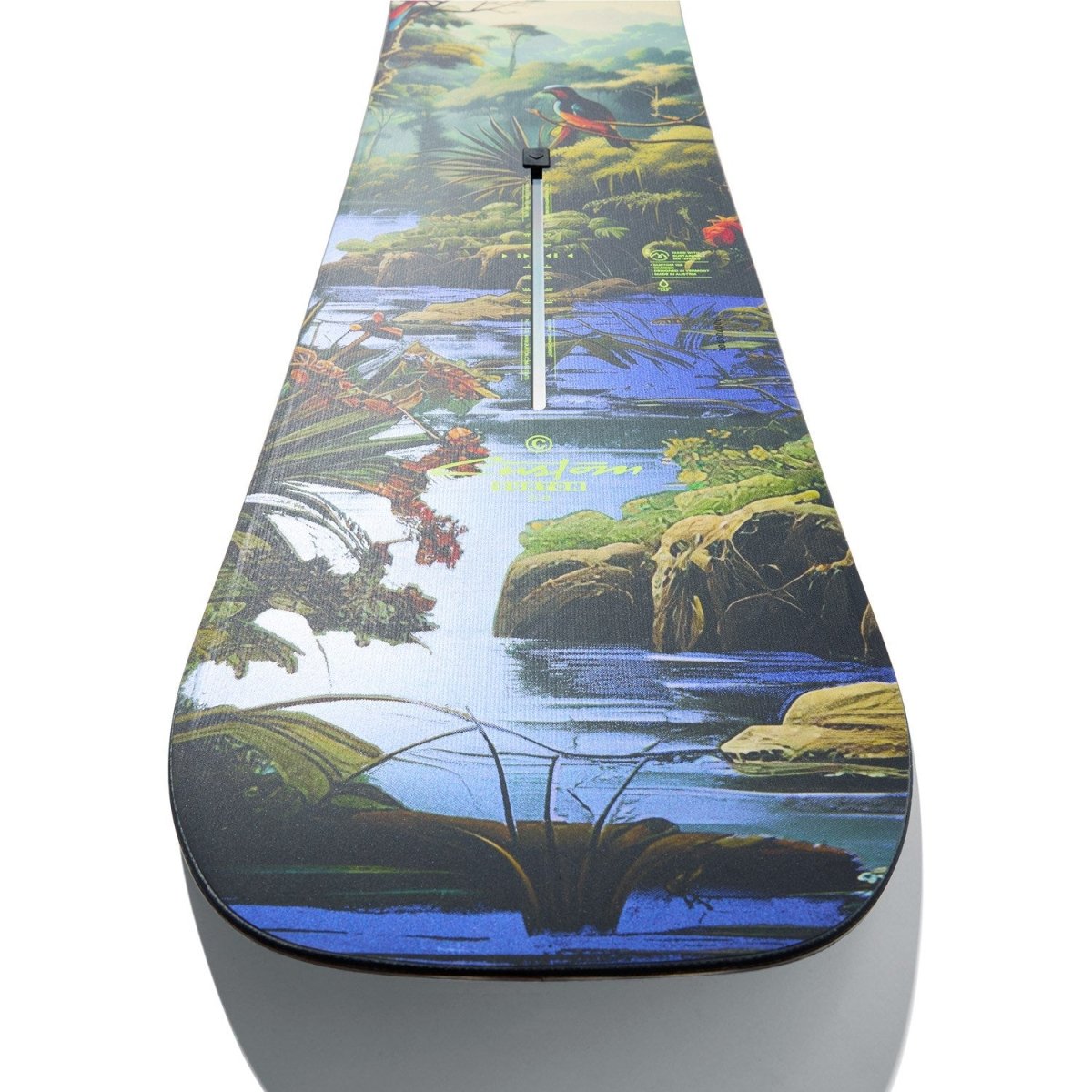 Burton Custom Snowboard 2026 Mens Jungle - Elevation107