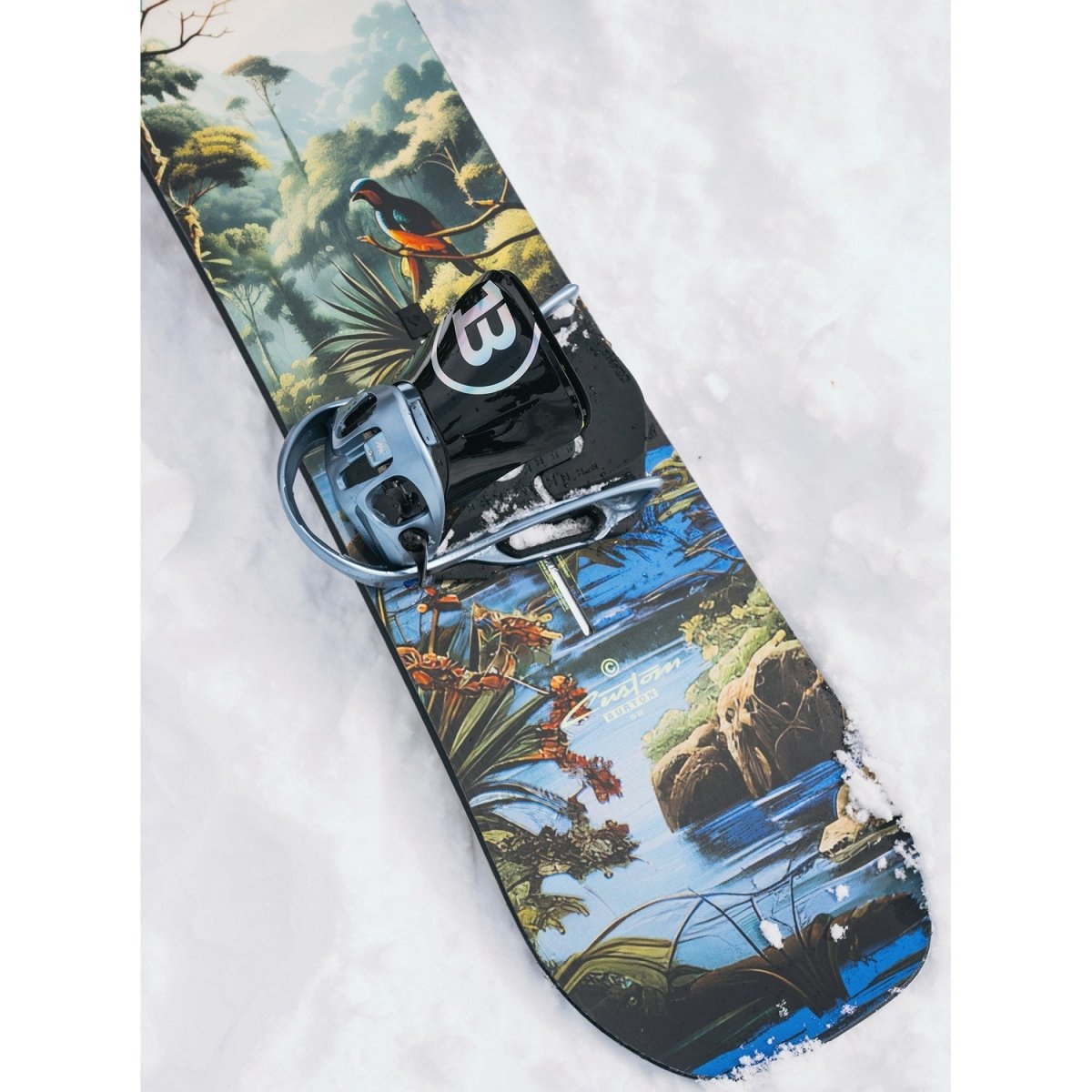 Burton Custom Snowboard 2026 Mens Jungle - Elevation107
