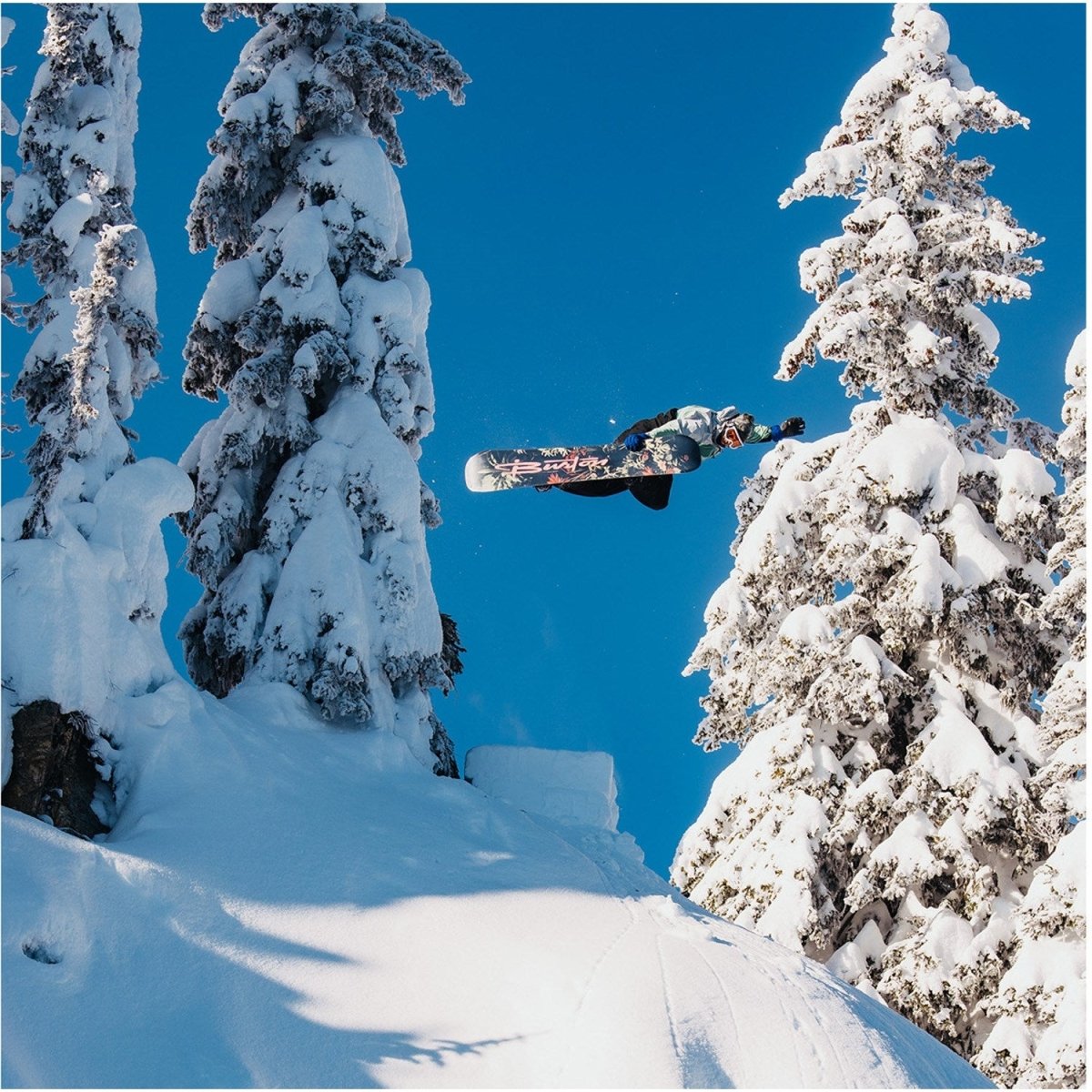 Burton Custom Snowboard 2026 Mens Jungle - Elevation107