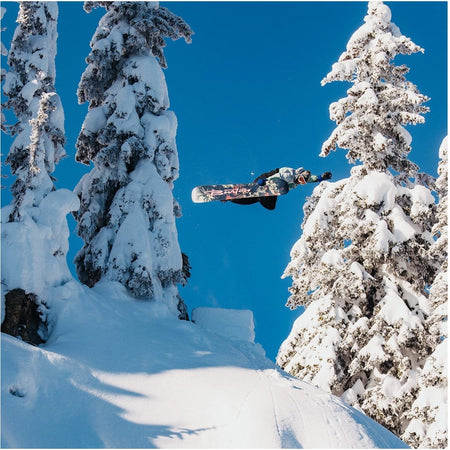 Burton Custom Snowboard 2026 Mens Jungle - Elevation107