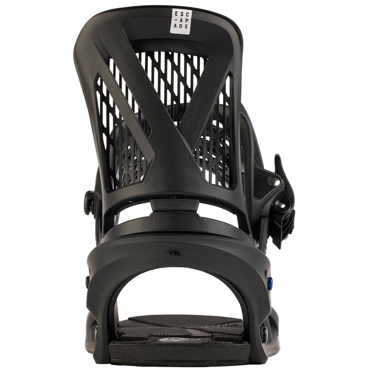 Burton Escapade Snowboard Bindings Womens 2025 Black - Elevation107
