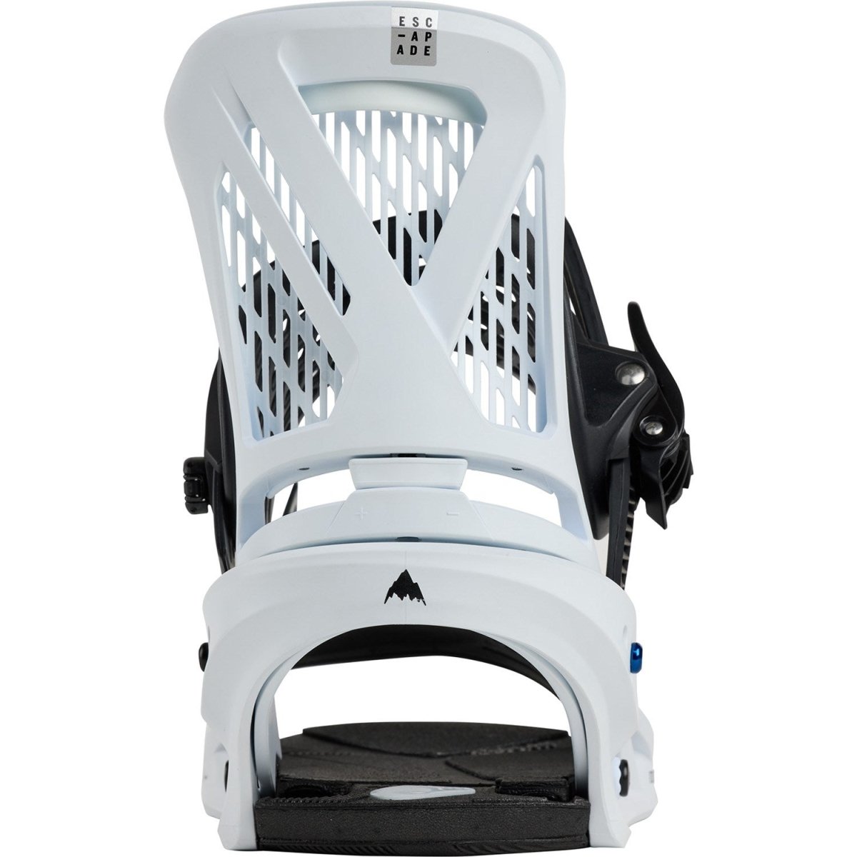 Burton Escapade Re:Flex Snowboard Bindings Womens 2026 White - Elevation107