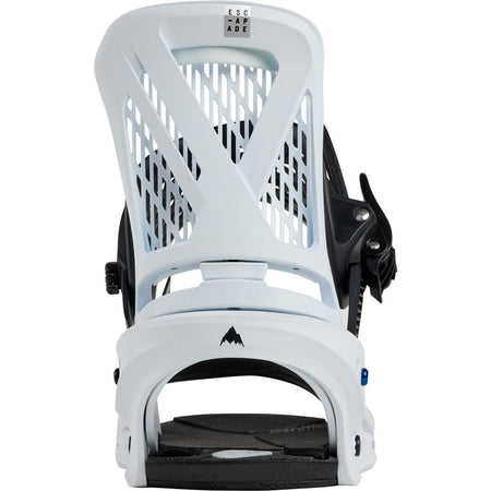 Burton Escapade Re:Flex Snowboard Bindings Womens 2026 White - Elevation107