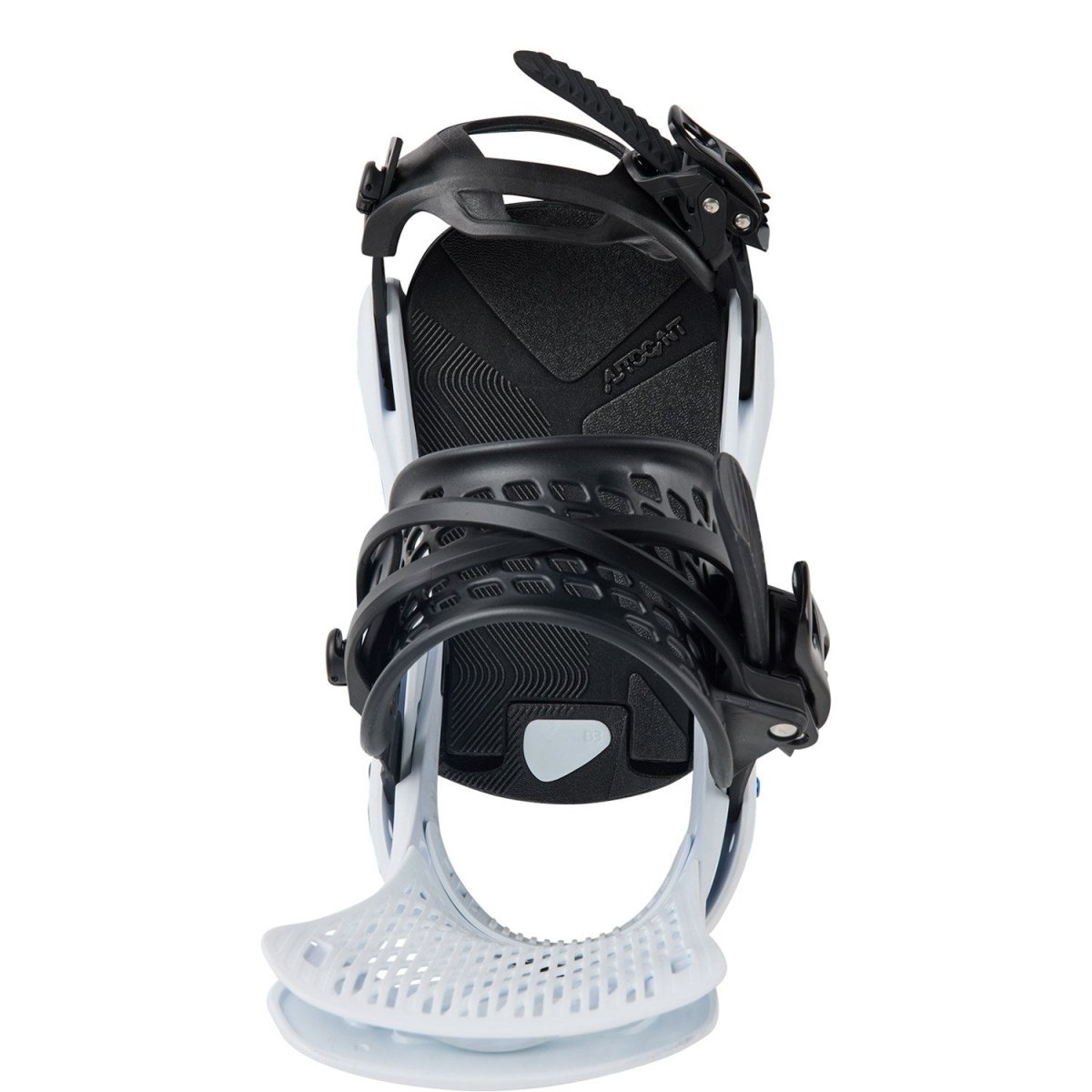 Burton Escapade Re:Flex Snowboard Bindings Womens 2026 White - Elevation107