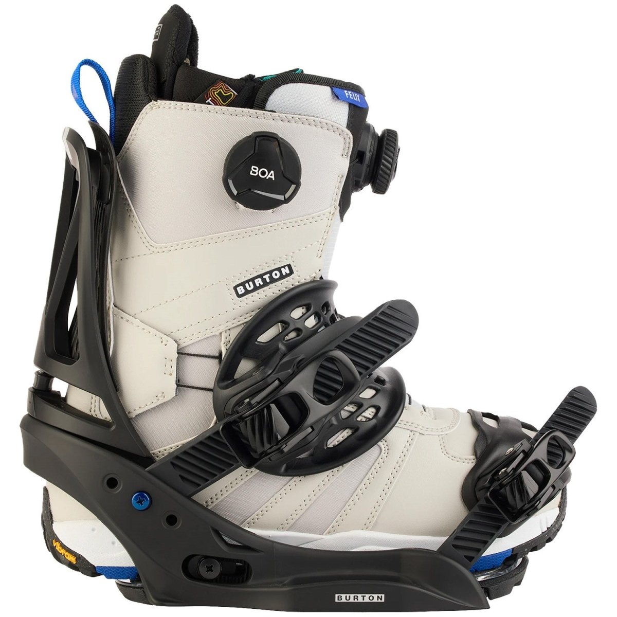 Burton Escapade Snowboard Bindings Womens 2025 Black - Elevation107