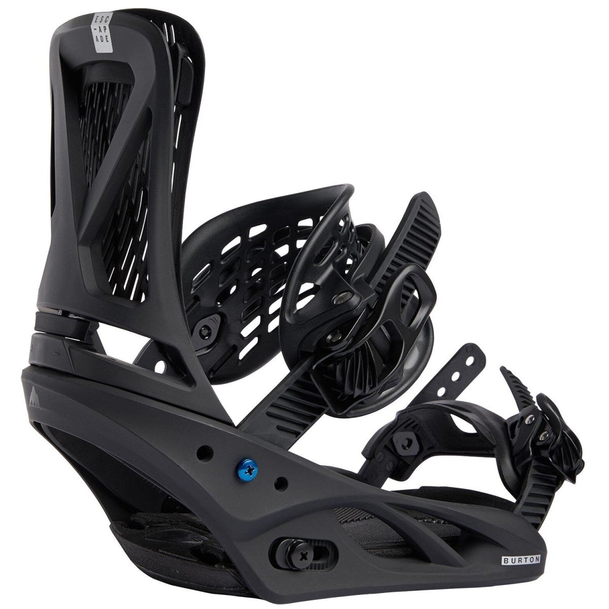 Burton Escapade Snowboard Bindings Womens 2025 Black - Elevation107