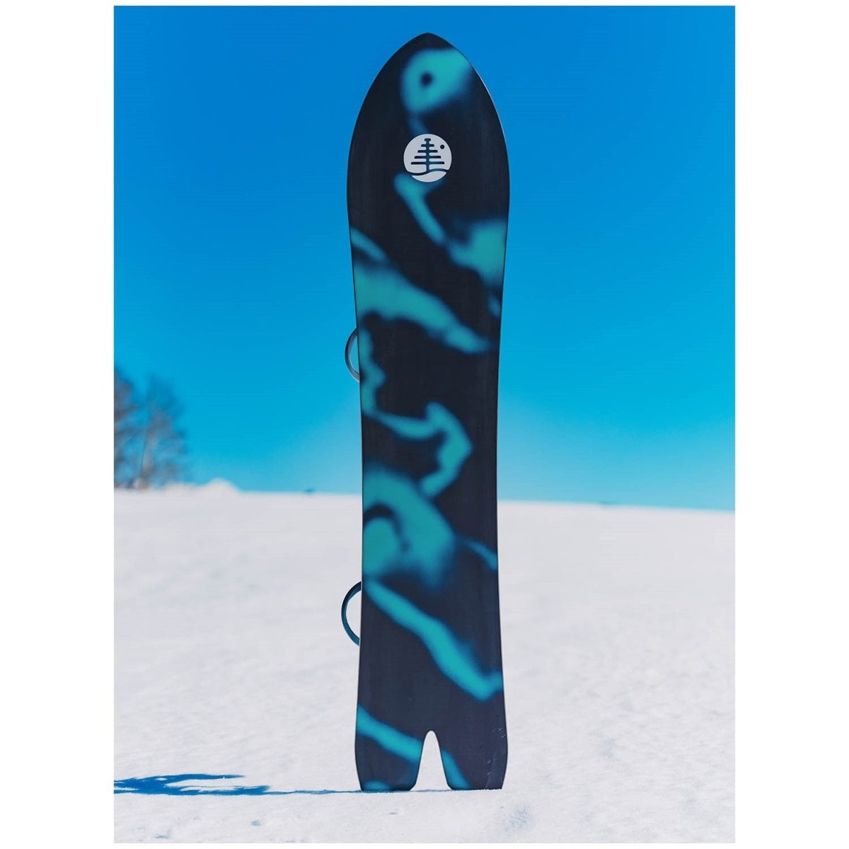 Burton Family Tree Channel Surfer Flat Top Unisex Snowboard 2026