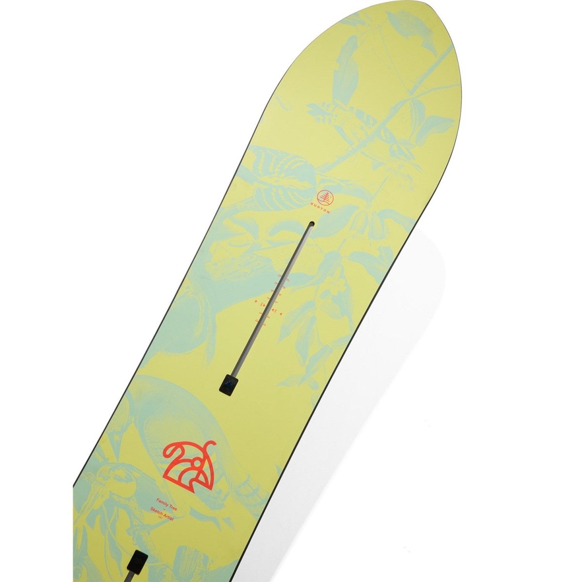Burton Family Tree Sketch Artist Camber Snowboard 2026 - Elevation107
