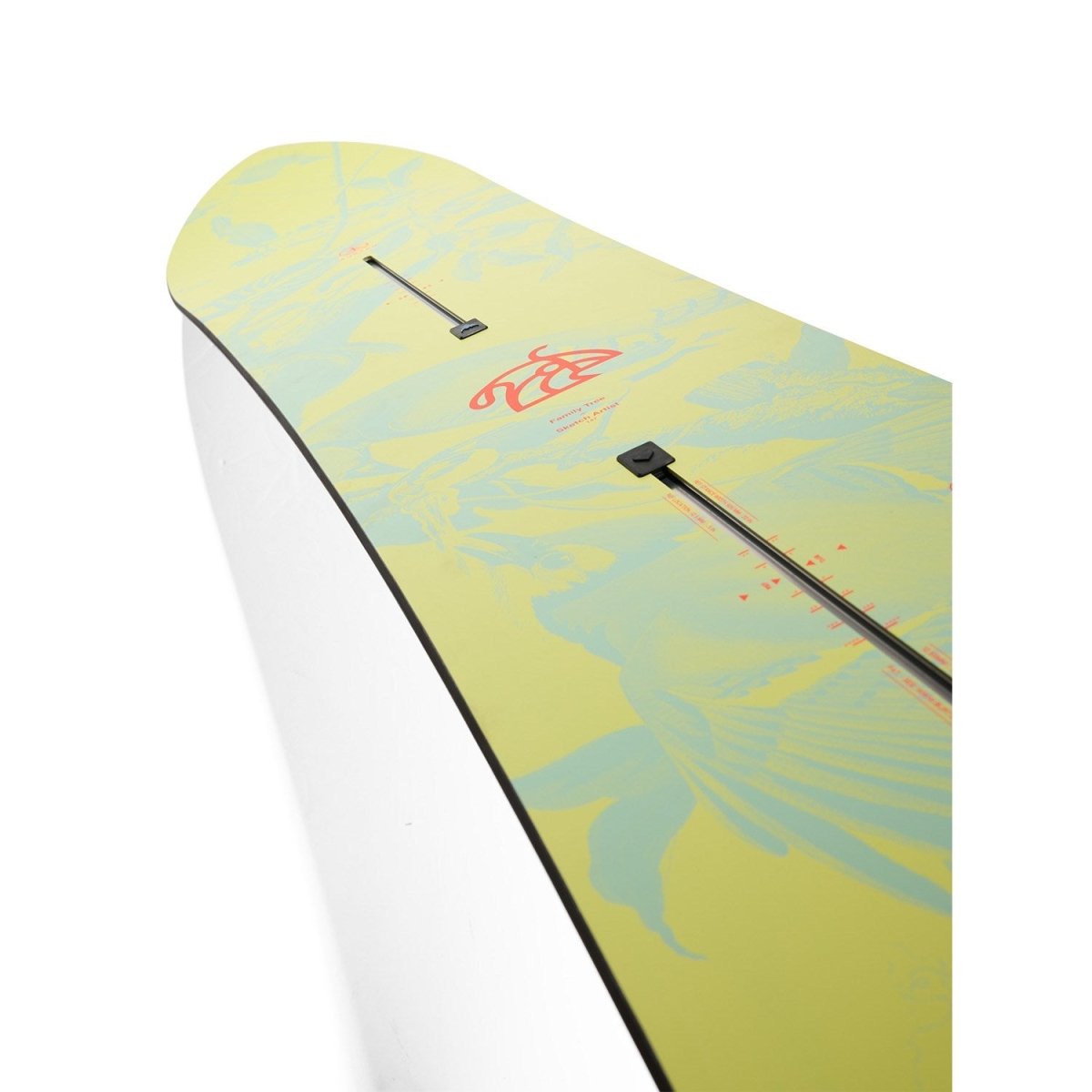 Burton Family Tree Sketch Artist Camber Snowboard 2026 - Elevation107