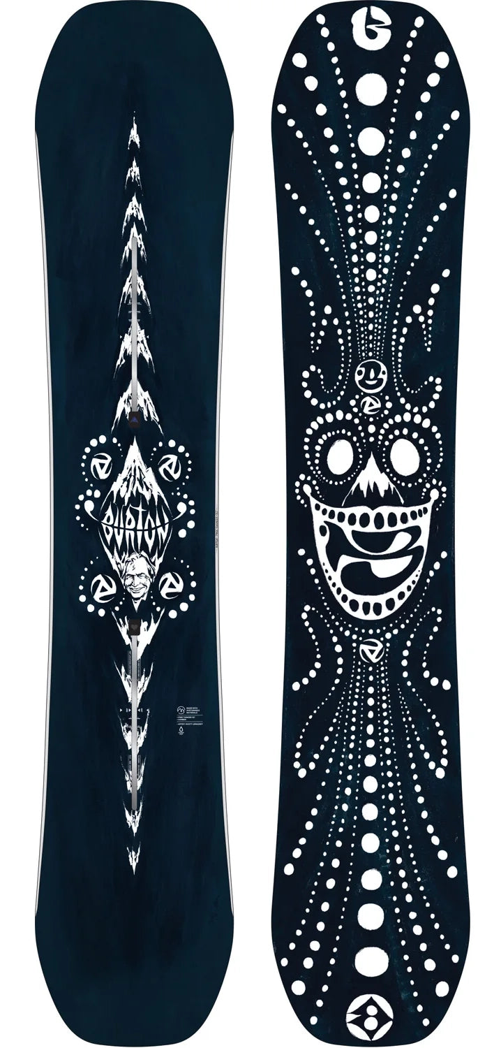 Burton Free Thinker Snowboard 2024 - Elevation107