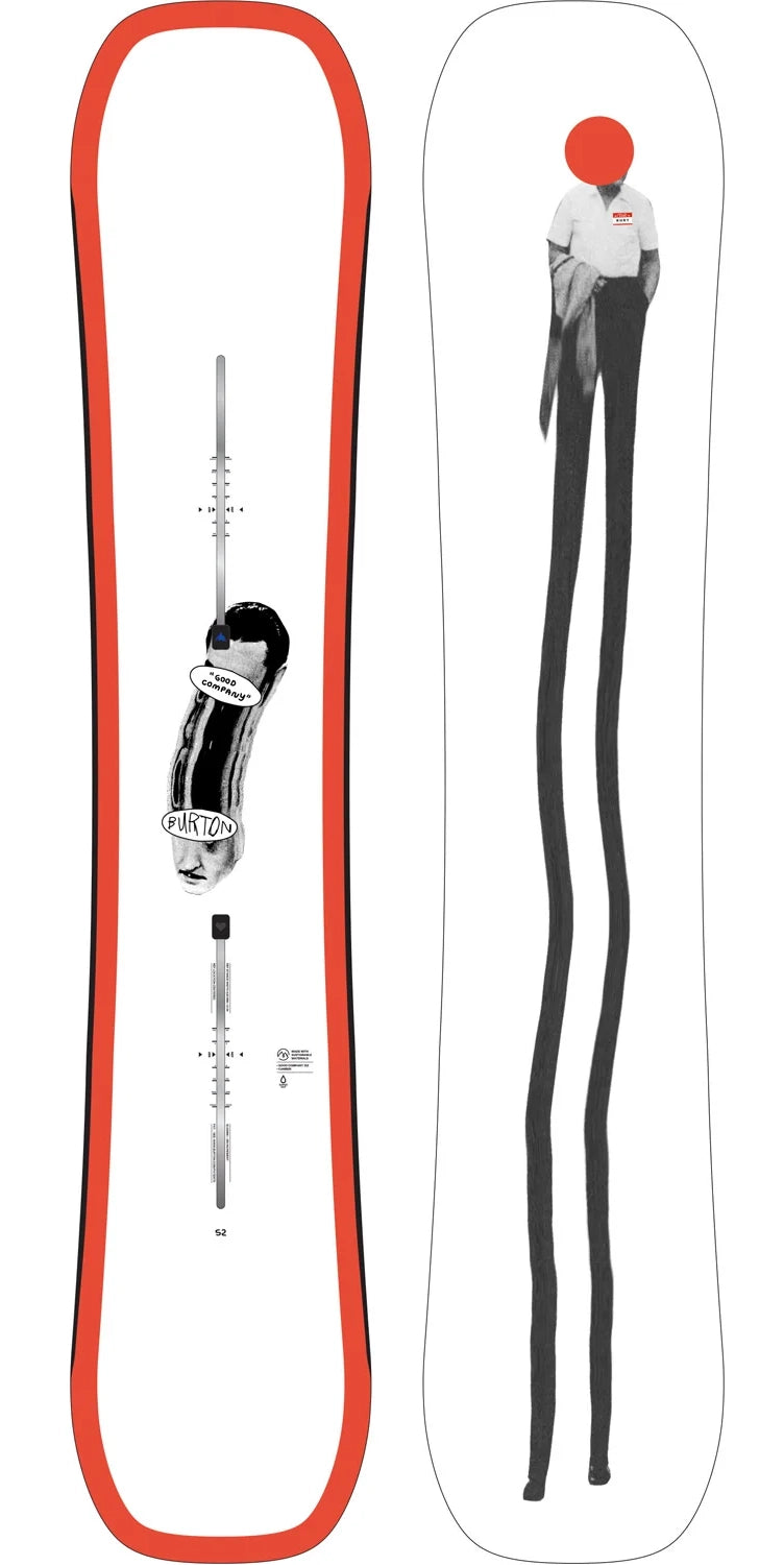 Burton Good Company Snowboard 2024 - Elevation107