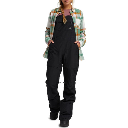 Burton Avalon Gore - Tex Bib Pants Womens Black - Elevation107