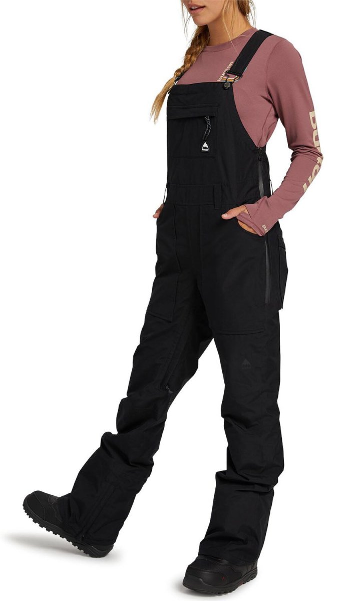 Burton Avalon Gore - Tex Bib Pants Womens Black - Elevation107