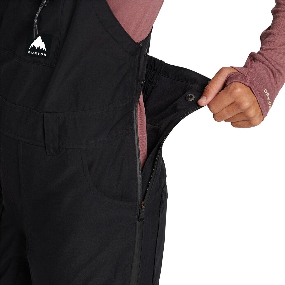 Burton Avalon Gore - Tex Bib Pants Womens Black - Elevation107