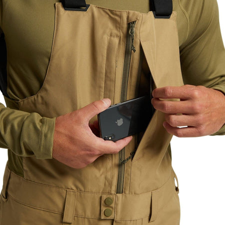 Burton GORE - TEX Reserve Bib Pants Mens Kelp - Elevation107