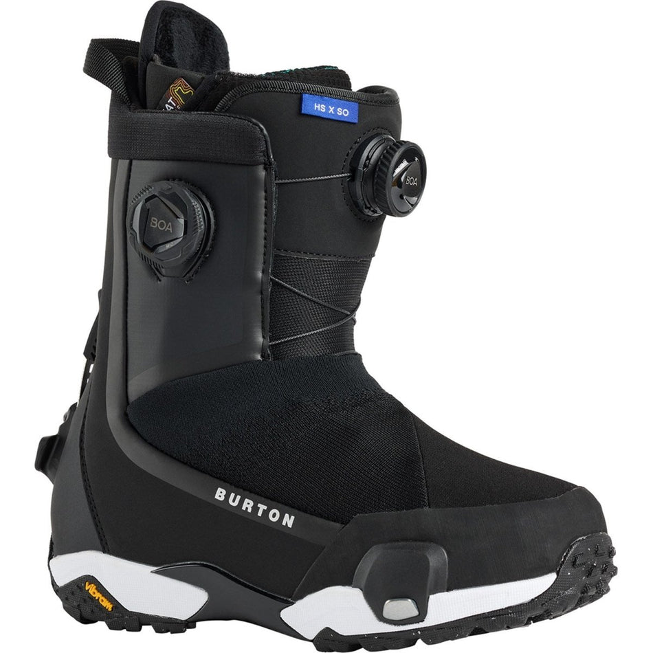 Burton Highshot X Step On Snowboard Boots Women's 2026 Black - Elevation107