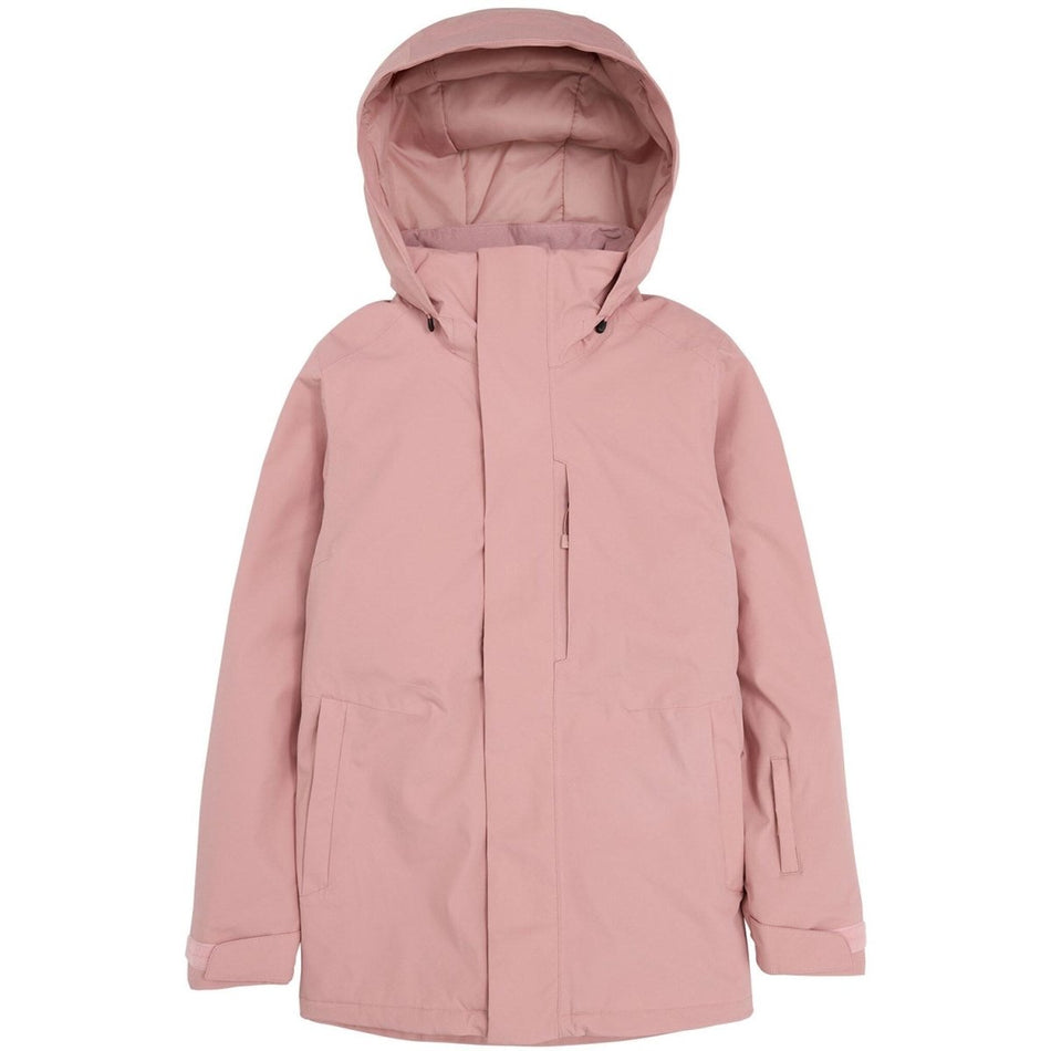 Burton Jet Ridge Jacket Womens Powder Blush - Elevation107