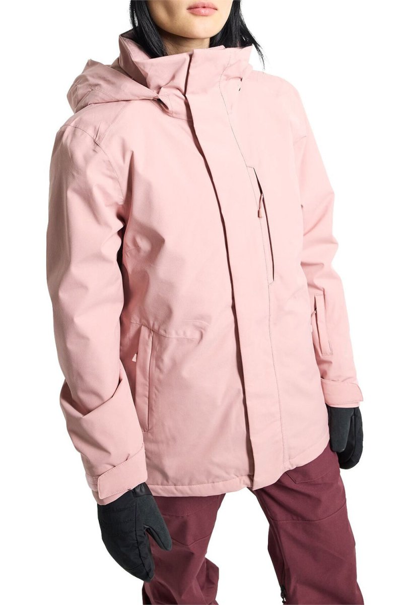 Burton Jet Ridge Jacket Womens Powder Blush - Elevation107