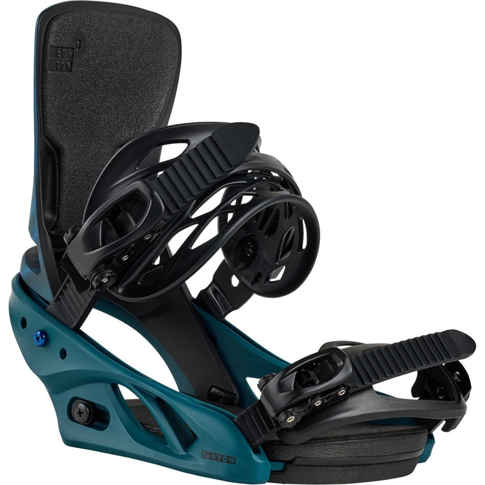 Burton Lexa Re:Flex Snowboard Bindings Womens 2026 Evergreen Shatter - Elevation107