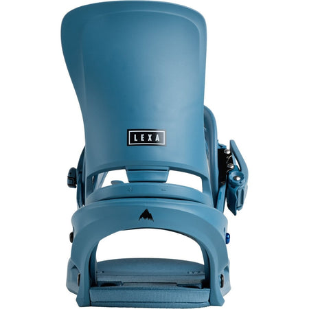 Burton Lexa Re:Flex Snowboard Bindings Womens 2026 Bluestone - Elevation107