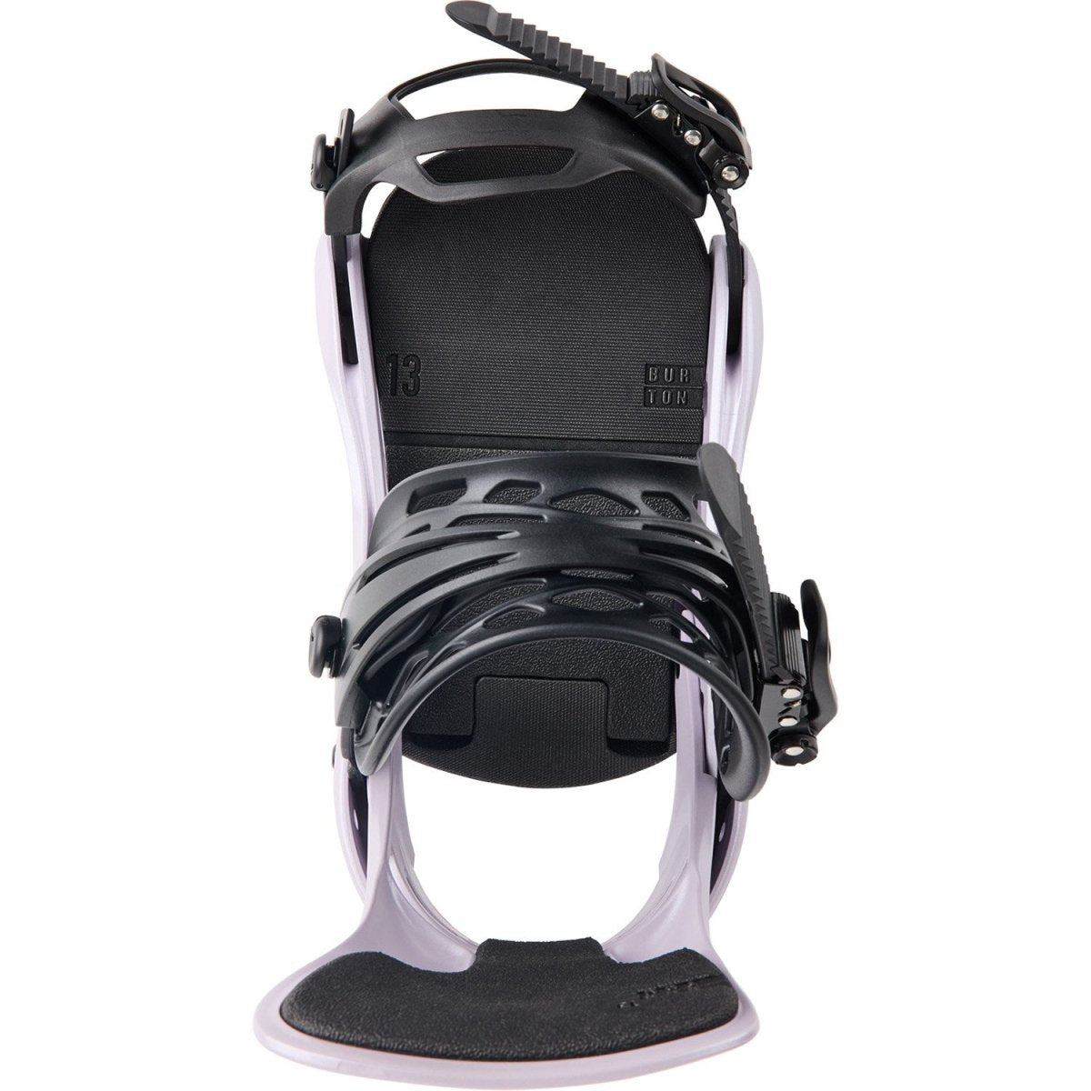 Burton Lexa Re:Flex Snowboard Bindings Womens 2026 Washed Lavender - Elevation107