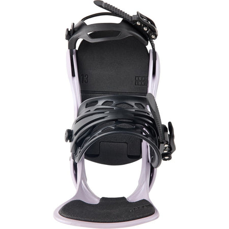 Burton Lexa Re:Flex Snowboard Bindings Womens 2026 Washed Lavender - Elevation107