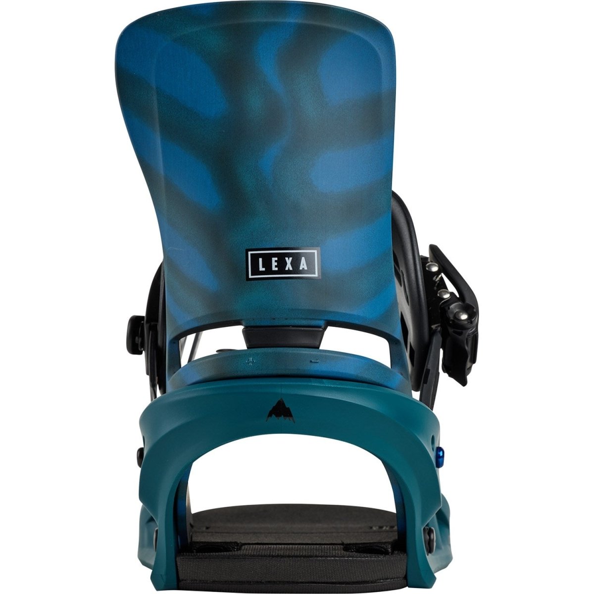 Burton Lexa Re:Flex Snowboard Bindings Womens 2026 Evergreen Shatter - Elevation107