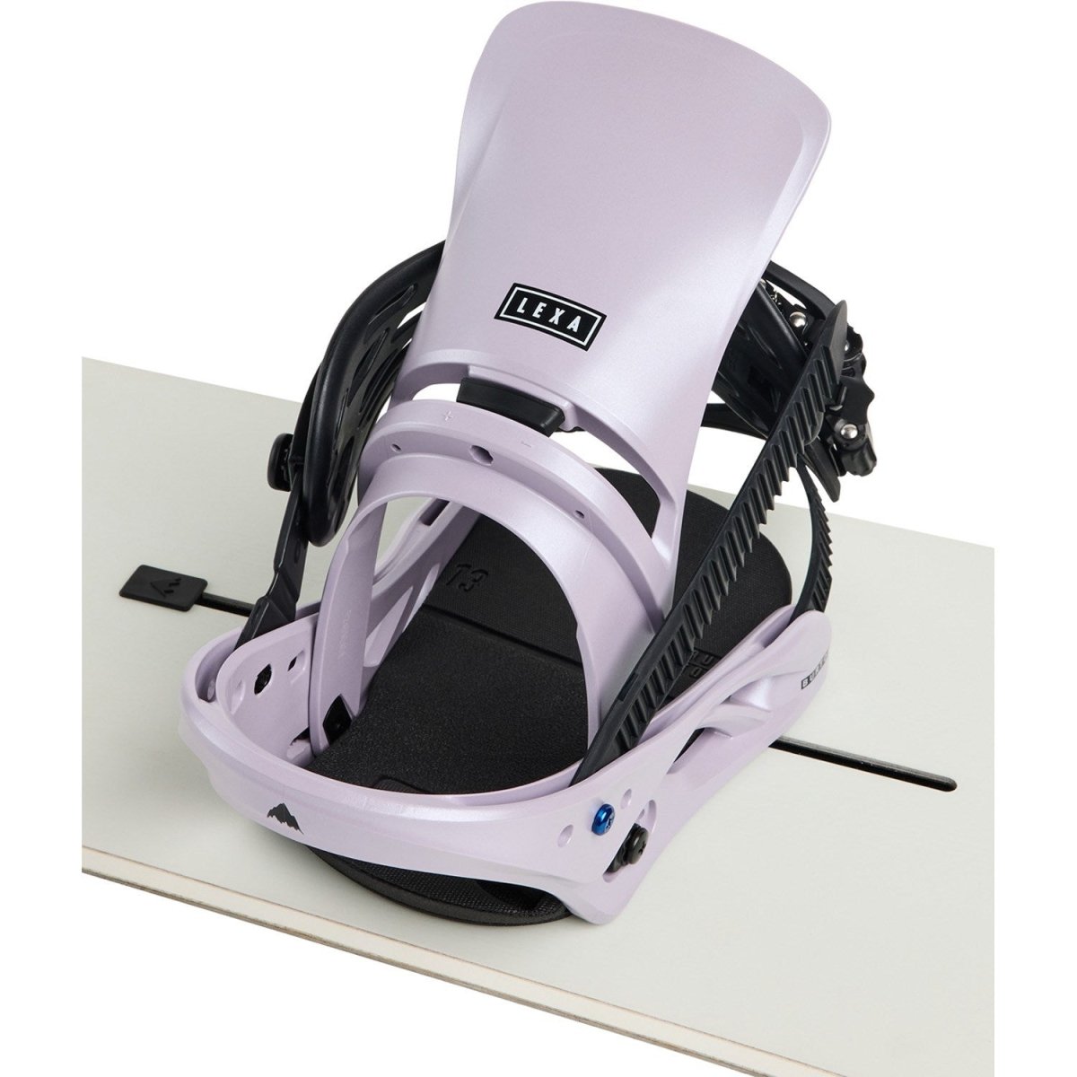 Burton Lexa Re:Flex Snowboard Bindings Womens 2026 Washed Lavender - Elevation107