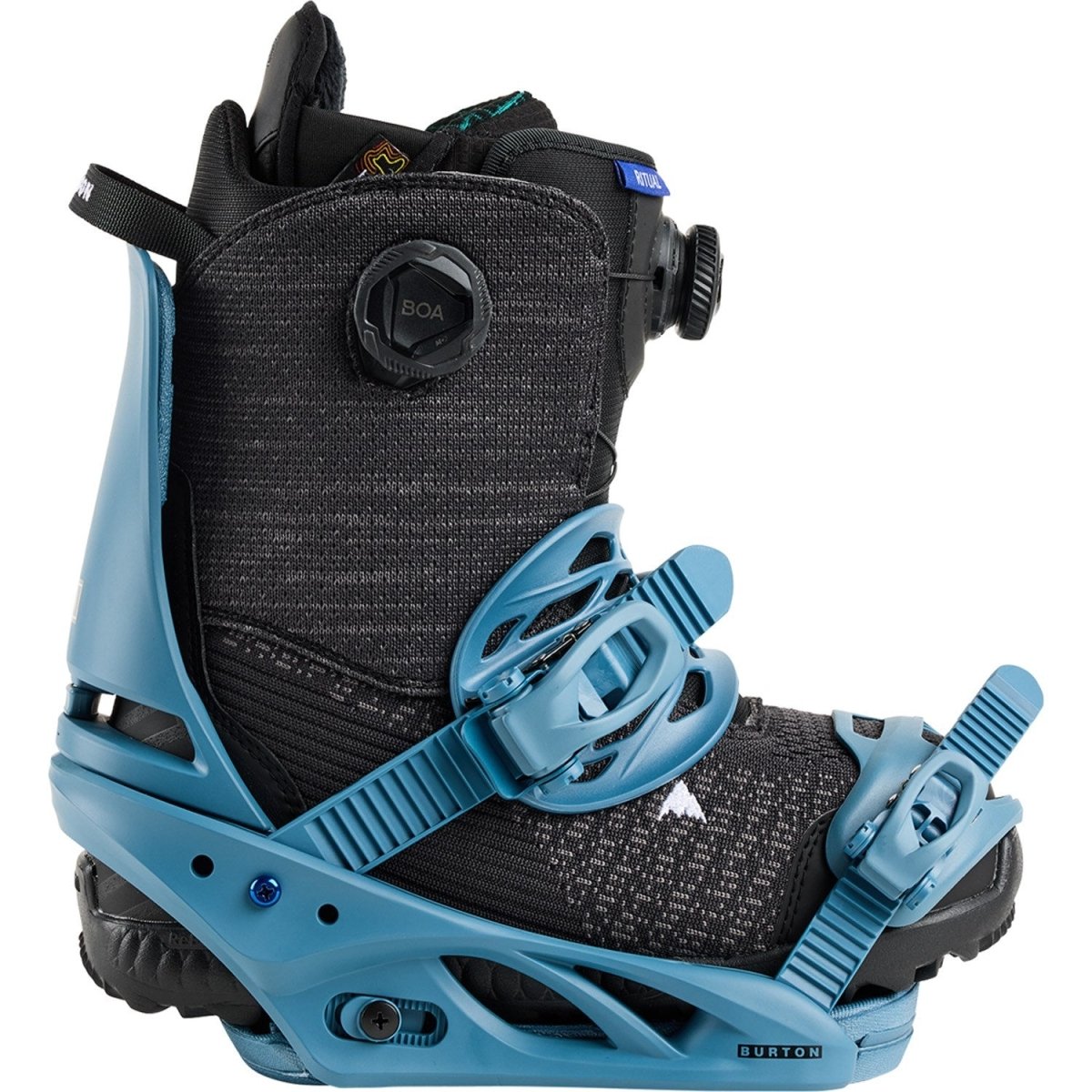 Burton Lexa Re:Flex Snowboard Bindings Womens 2026 Bluestone - Elevation107