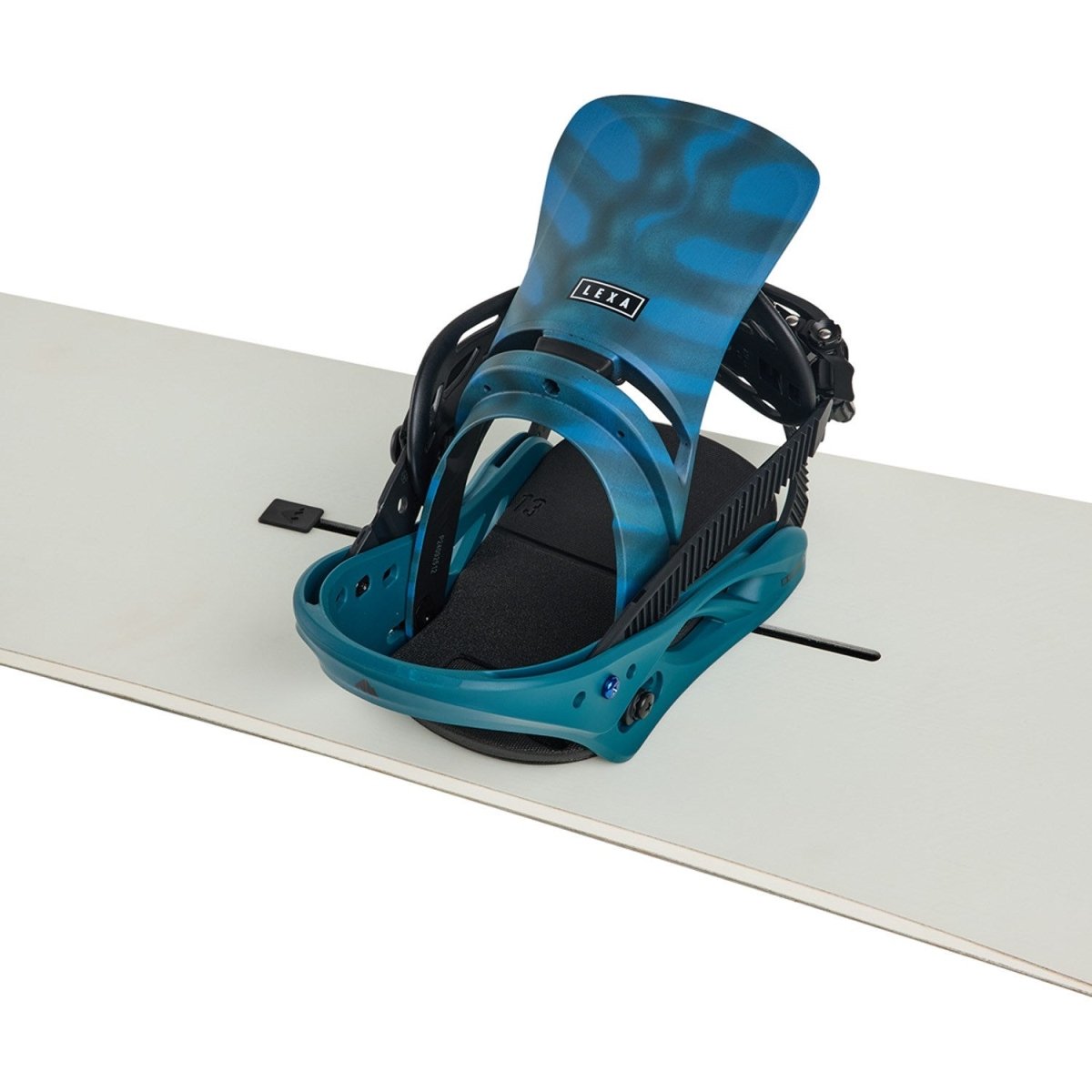 Burton Lexa Re:Flex Snowboard Bindings Womens 2026 Evergreen Shatter - Elevation107