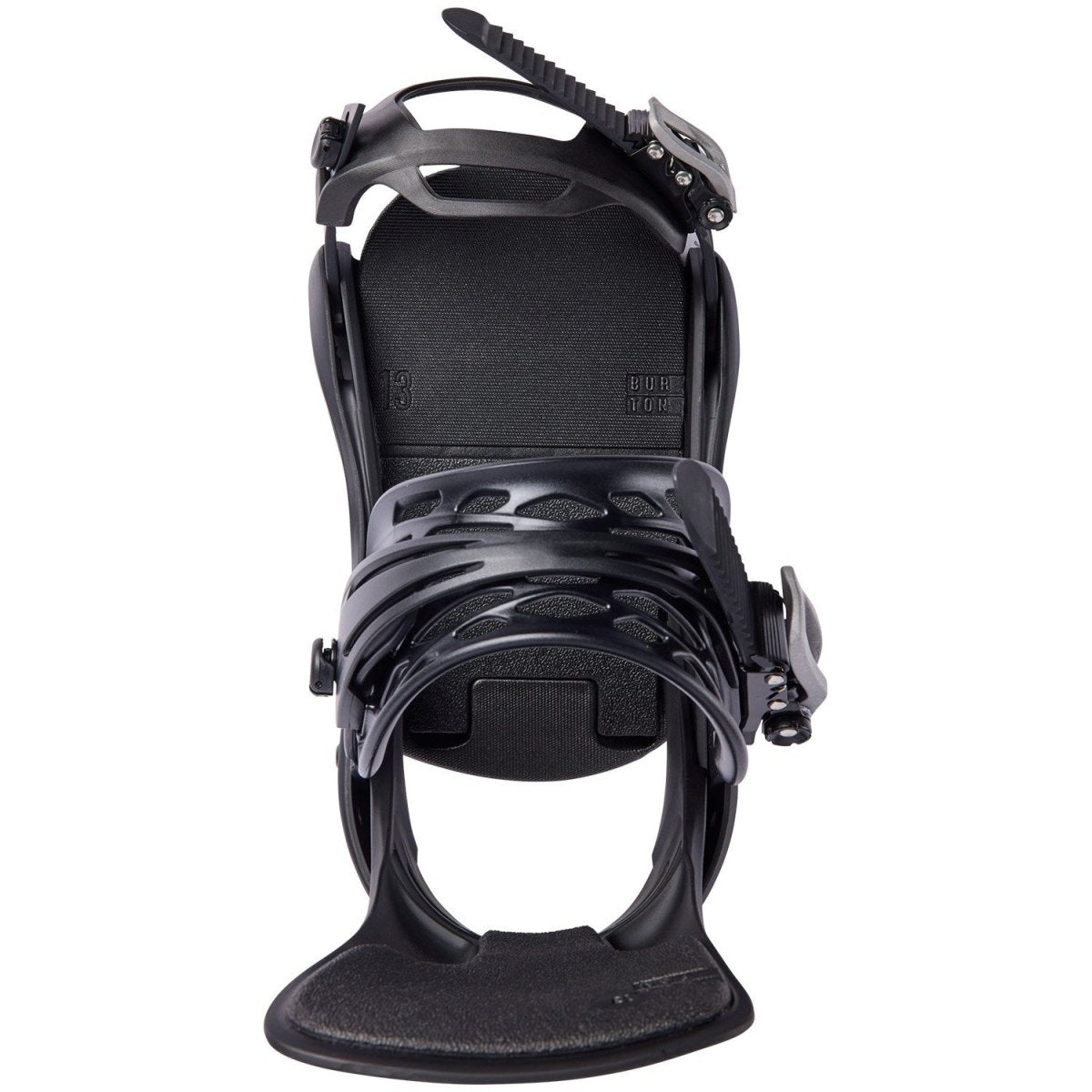 Burton Lexa Snowboard Bindings Womens 2025 Black - Elevation107