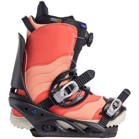 Burton Lexa Snowboard Bindings Womens 2025 Black - Elevation107