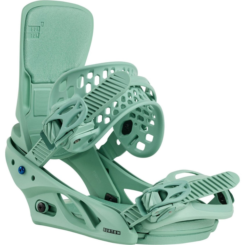 Burton Lexa X Re:Flex Snowboard Bindings Womens 2026 Sage Green - Elevation107