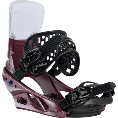 Burton Lexa X Re:Flex Snowboard Bindings Womens 2026 Mulberry - Elevation107