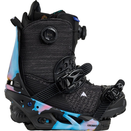 Burton Lexa X Re:Flex Snowboard Bindings Womens 2026 Cotton Candy - Elevation107