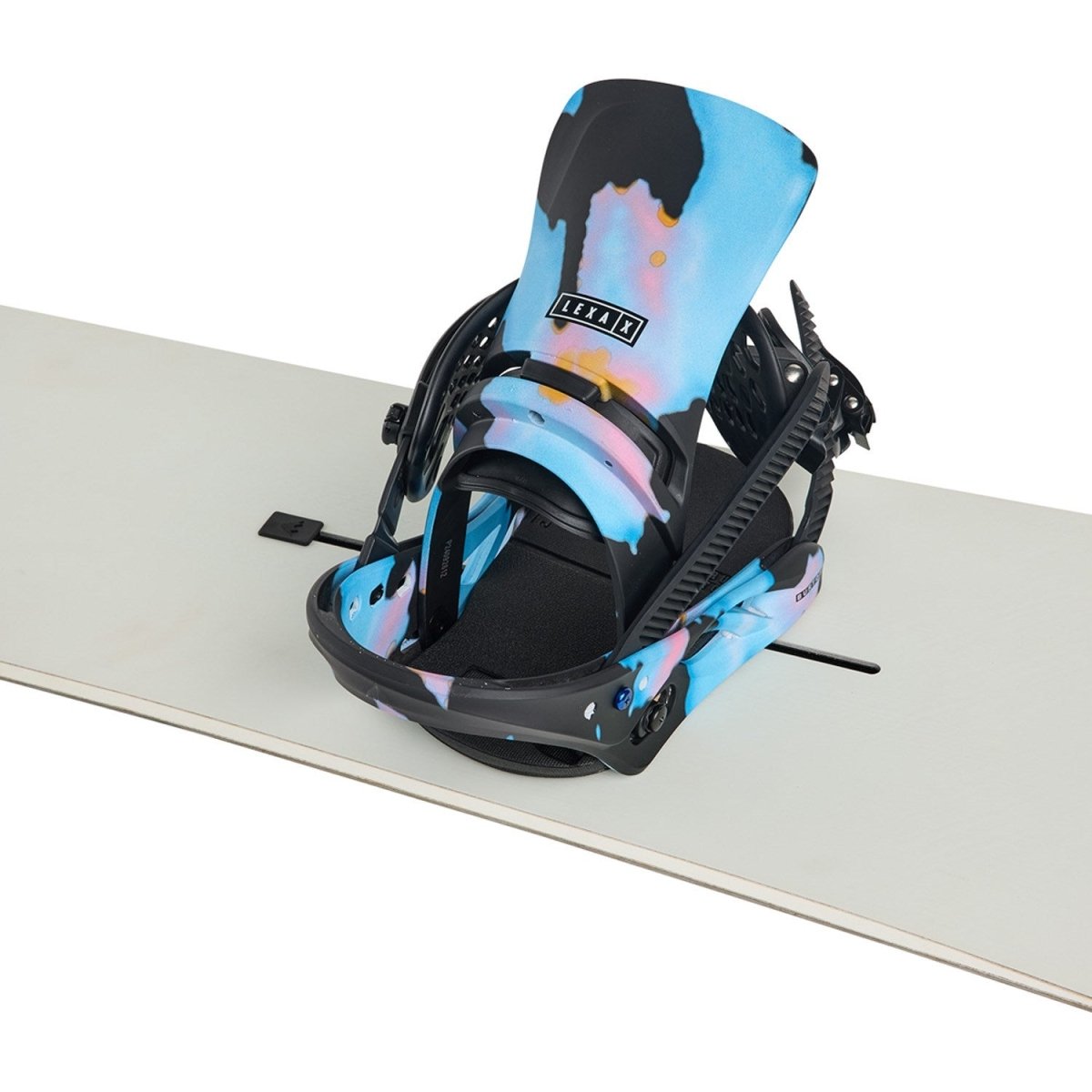 Burton Lexa X Re:Flex Snowboard Bindings Womens 2026 Cotton Candy - Elevation107