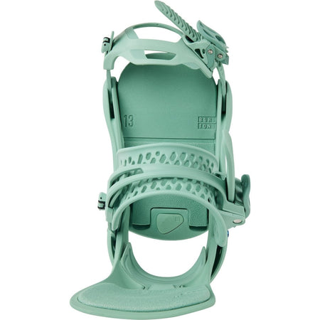 Burton Lexa X Re:Flex Snowboard Bindings Womens 2026 Sage Green - Elevation107