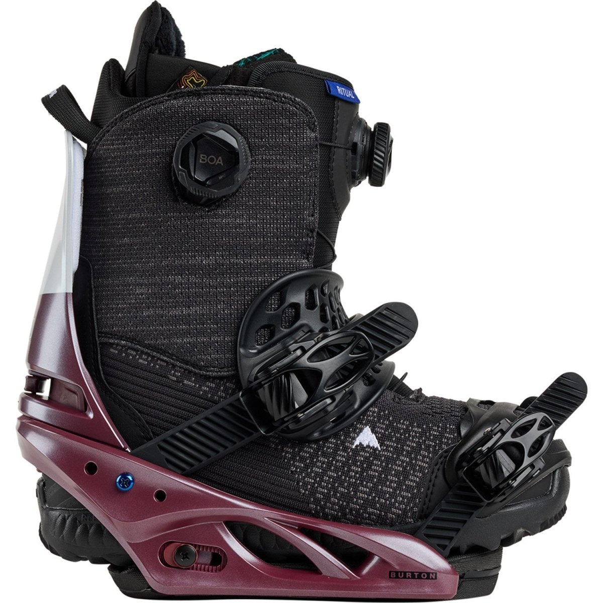 Burton Lexa X Re:Flex Snowboard Bindings Womens 2026 Mulberry - Elevation107