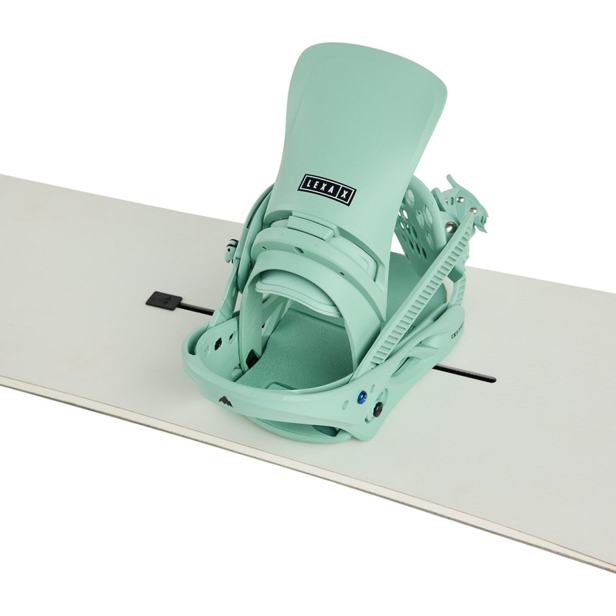 Burton Lexa X Re:Flex Snowboard Bindings Womens 2026 Sage Green - Elevation107