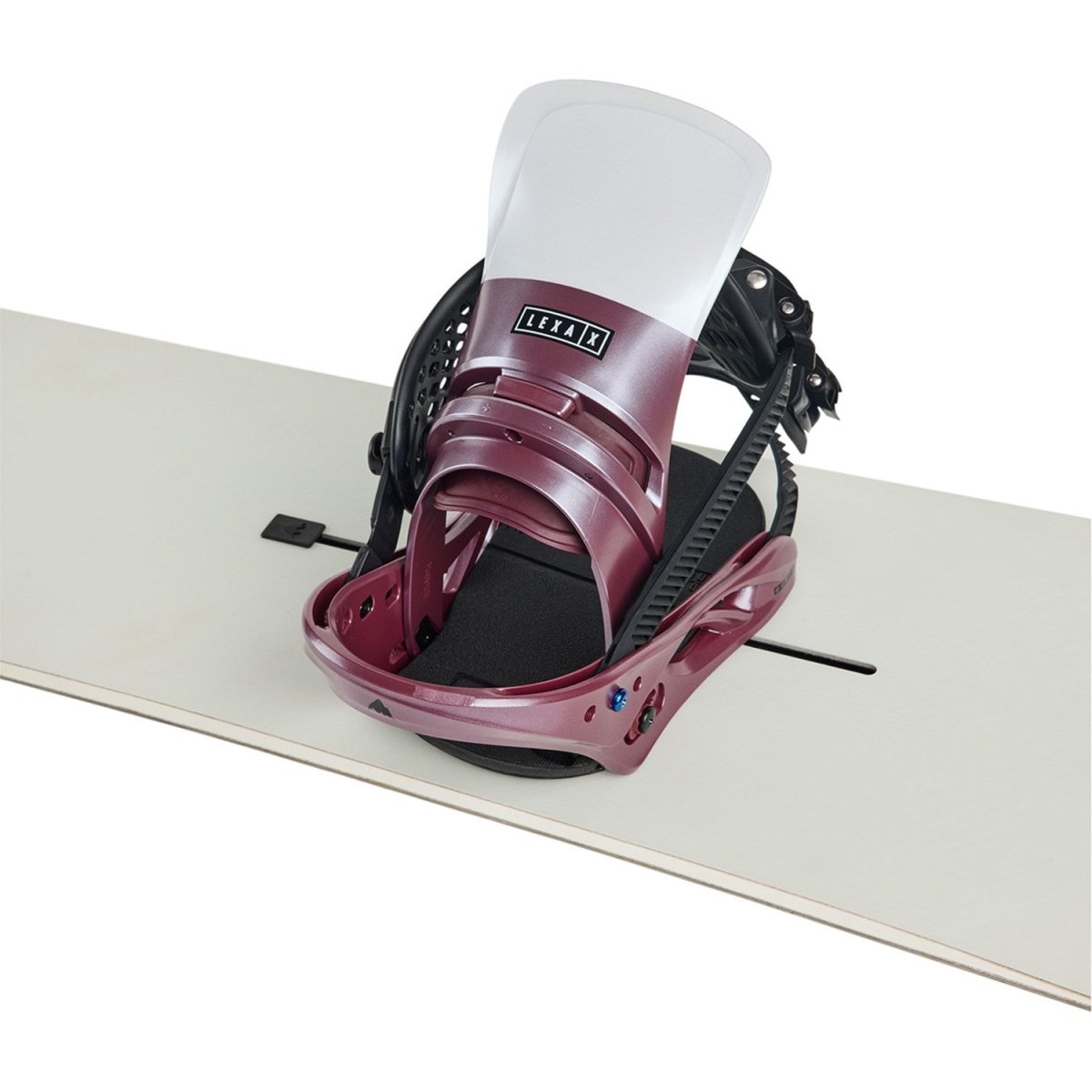 Burton Lexa X Re:Flex Snowboard Bindings Womens 2026 Mulberry - Elevation107