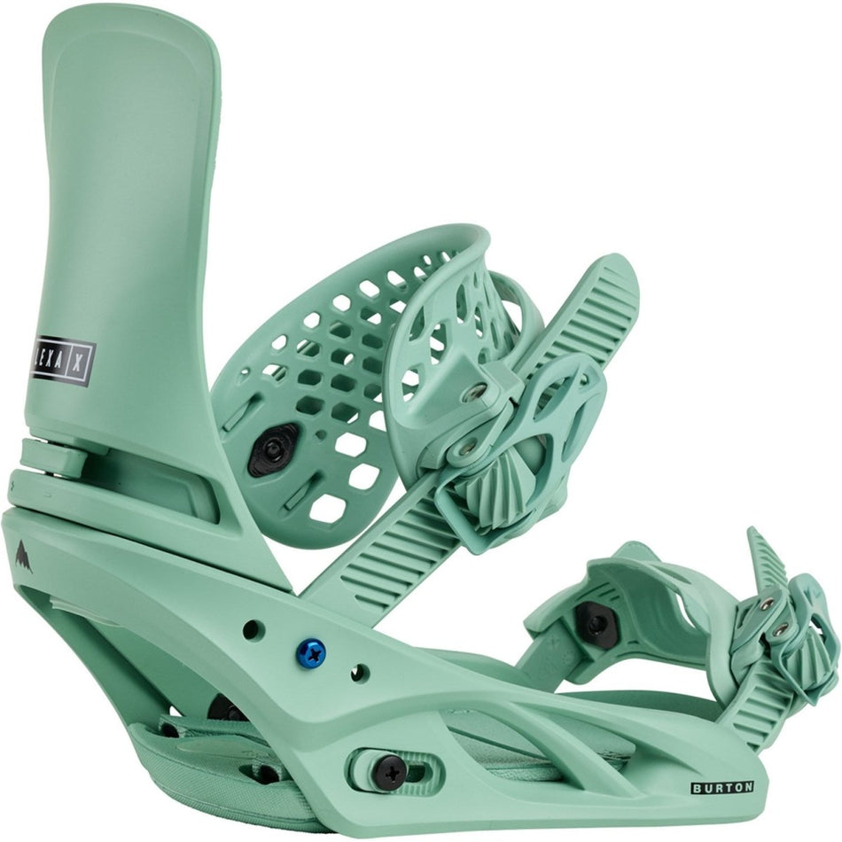Burton Lexa X Re:Flex Snowboard Bindings Womens 2026 Sage Green - Elevation107
