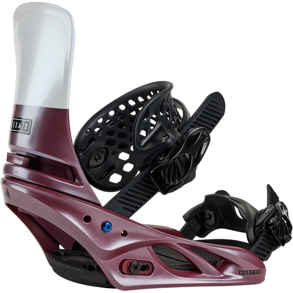 Burton Lexa X Re:Flex Snowboard Bindings Womens 2026 Mulberry - Elevation107