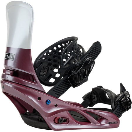 Burton Lexa X Re:Flex Snowboard Bindings Womens 2026 Mulberry - Elevation107