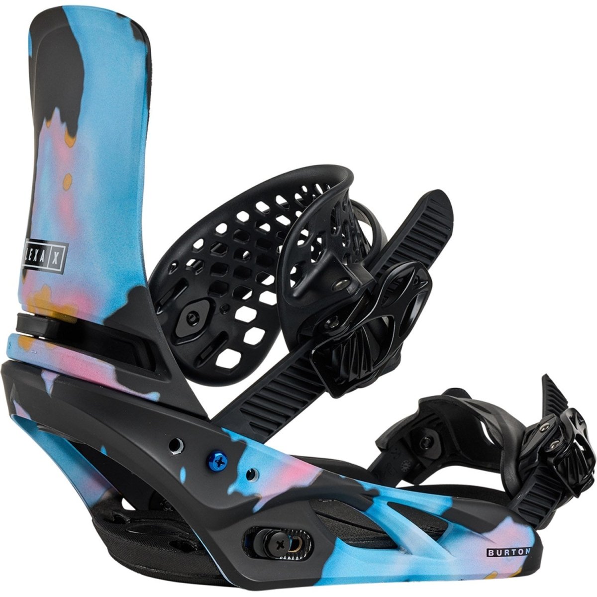 Burton Lexa X Re:Flex Snowboard Bindings Womens 2026 Cotton Candy - Elevation107