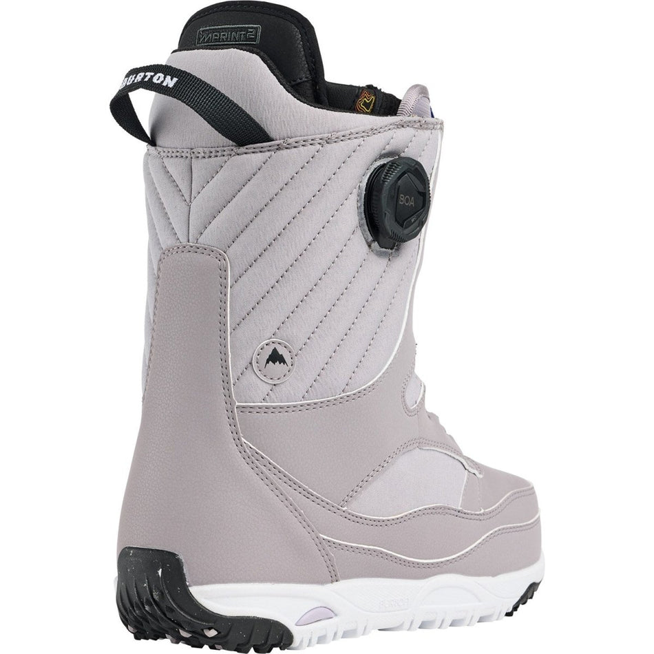 Burton Limelight Boa Snowboard Boots Womens 2026 Washed Lavender - Elevation107