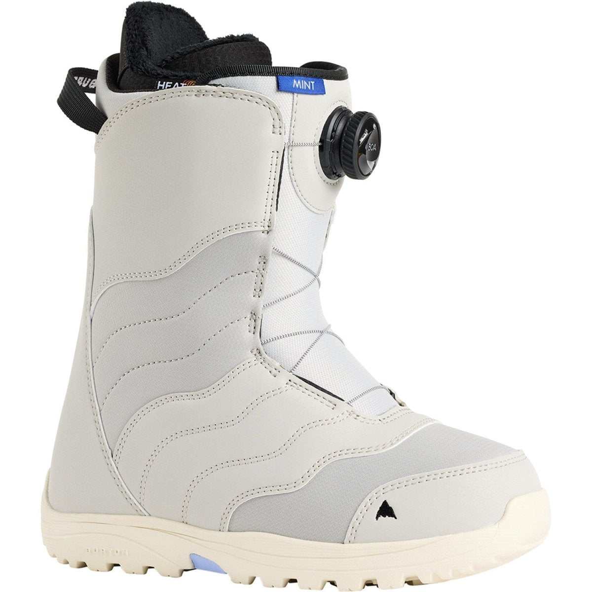 Burton Mint BOA Snowboard Boots Womens 2026 Grey Cloud - Elevation107